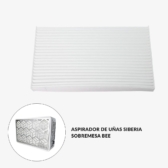 Aspirador de uñas SIBERIA sobremesa Bee HEPA