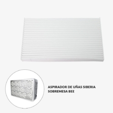 Filtro HEPA para el modelo de aspirador Siberia Bee, Nano y Tornado