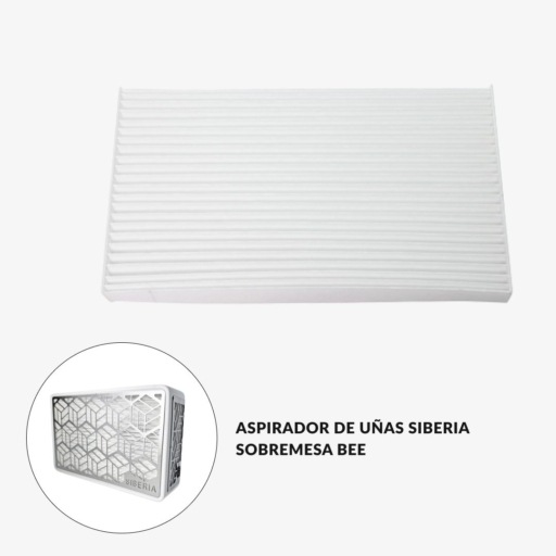 Aspirador de uñas SIBERIA sobremesa Bee HEPA