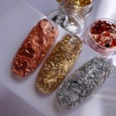 Papel foil pan de plata