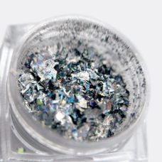 Foto del producto 14: Copos de láminas estilo FOIL holográfico.