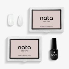 Foto del producto 1: Pack Gel tips Press On NATA +.