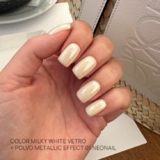 Foto del producto 10: Esmalte semipermanente VETRO 16ml - Milky White.