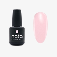 Foto del producto 2: Gel de uñas NATA 15ml – Líquido – milky rose. Foto del producto 2: Gel de uñas NATA 15ml – Líquido – milky rose.