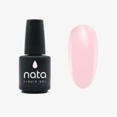 Foto del producto 1: Gel de uñas NATA 15 ml – Líquido – milky rose.