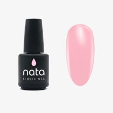Foto del producto 1: Gel de uñas NATA 15 ml – Líquido – nude rose.
