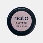 Nata glitter dark rose