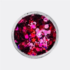 Foto del producto 3: Glitter de uñas Nata - Dark Rose.