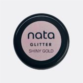 Nata glitter shiny gold
