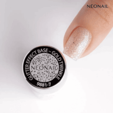 Foto del producto 12: Base Glitter Effect Neonail 7,2 ml – Gold Twinkle.