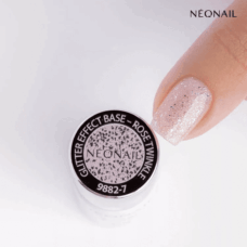 Foto del producto 31: Base Glitter Effect Neonail 7,2 ml – Rose Twinkle.