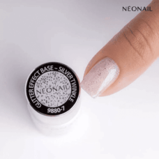 Foto del producto 6: Base Glitter Effect Neonail 7,2 ml – Silver Twinkle.