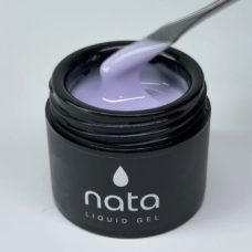 Gel de uñas NATA 15 ml – Líquido – pastel mauve
