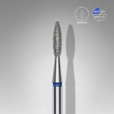 Foto del producto 6: Fresa Staleks llama, azul, 2.1mm-8mm.