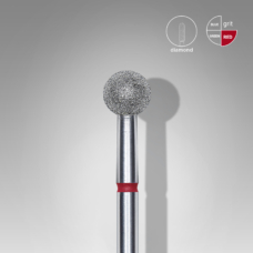 Foto del producto 8: Fresa Staleks de diamante, forma redonda, grano fino. 5mm. Foto del producto 8: Fresa Staleks de diamante, forma redonda, grano fino. 5mm.