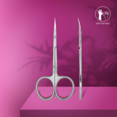 Foto del producto 3: Tijeras para cutícula para zurdos Staleks EXPERT.