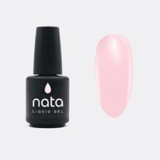 Foto del producto 1: Gel de uñas NATA 15 ml – Líquido – milky rose.