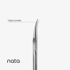 Foto del producto 4: Tijeras para cutícula Nata, hoja curvada 91mm.