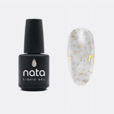 Foto del producto 1: Potal Gel de uñas NATA 15 ml – Líquido – white gold.