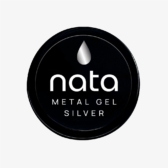 metal gel - silver 2