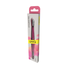 Foto del producto 28: Empujador de manicura Staleks con mango de silicona UNIQ 10 TIPO 2.