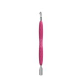 Empujador de manicura Staleks con mango de silicona UNIQ 10 TIPO 4.2