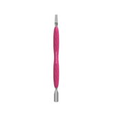 Empujador de manicura Staleks con mango de silicona UNIQ 10 TIPO 5