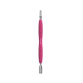 Empujador de manicura Staleks con mango de silicona UNIQ 10 TIPO 5