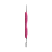 Empujador de manicura Staleks con mango de silicona UNIQ 11 TIPO 1