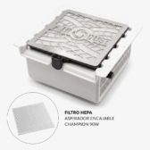 Aspirador encajable CHAMPION 90W SKU 4000-03 (1)