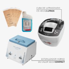 Foto del producto 4: PACK COMPLETO COMPACT para desinfección y esterilización 750 euro.