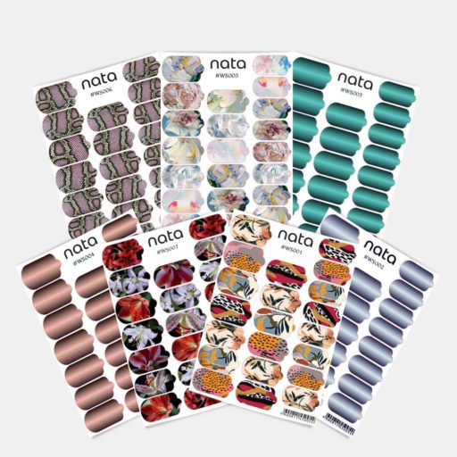 Pack wrap stickers