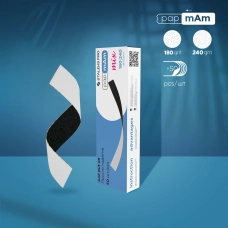Foto del producto 8: Limas Desechables Doble Cara PapmAm Mix 180/240 EXPERT (50 un). Foto del producto 8: Limas Desechables Doble Cara PapmAm Mix 180/240 EXPERT (50 un).