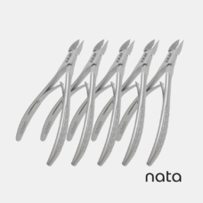 Foto del producto 2: Pack 5 Alicates para cutícula Nata 5mm +.