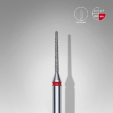 Foto del producto 29: Fresa Staleks de diamante, forma aguja, roja 1mm-10mm.