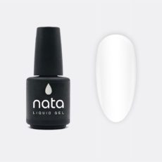 Foto del producto 22: Gel de uñas NATA 15 ml – Líquido – milky white intense.