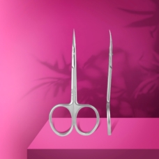 Foto del producto 10: Tijeras profesionales para cutícula STALEKS Expert 20 tipo 2, tamaño M.