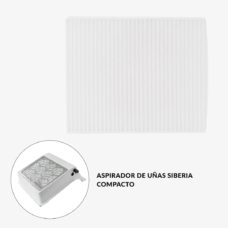 Foto del producto 12: Filtro HEPA tamaño pequeño para los modelos Siberia COMPACTO y MINI. Foto del producto 12: Filtro HEPA tamaño pequeño para los modelos Siberia COMPACTO y MINI.