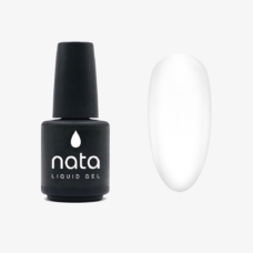 Foto del producto 1: Gel de uñas NATA 15ml – Líquido – milky white intense. Foto del producto 1: Gel de uñas NATA 15ml – Líquido – milky white intense.