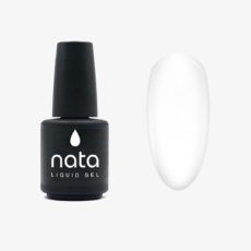 Foto del producto 5: Gel de uñas NATA 15 ml – Líquido – milky white intense.