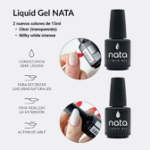Liquig gel 2 colores