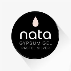 Foto del producto 4: Gypsum Gel NATA Pastel Silver 5ml.