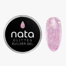 Foto del producto 14: Glitter Builder Gel NATA 15ml - Rose Brilliant.