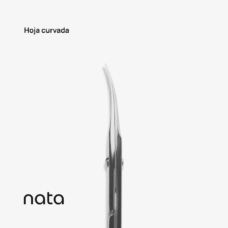Foto del producto 14: Tijeras para cutícula Nata, hoja curvada 102.5mm.