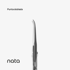 Foto del producto 16: Tijeras para cutícula Nata, punta doblada 102.5mm.