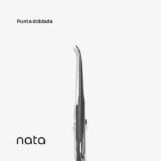 Foto del producto 46: Tijeras para cutícula Nata, punta doblada 102.5mm.
