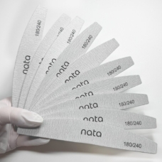 Foto del producto 4: Pack 12 Limas Nata, forma de media luna 180/240 +.