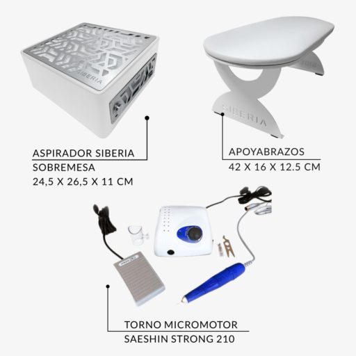 PACK TORNO CAMO_aspirador sobremesa strong 210