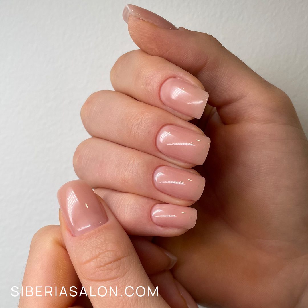 uñas cortas naturales verano 2024