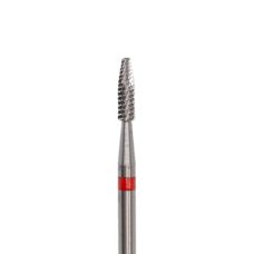 Foto del producto 1: Fresa / Broca  de Carburo para retirar gel y acrílico, cono roja 2.3mm-8mm.